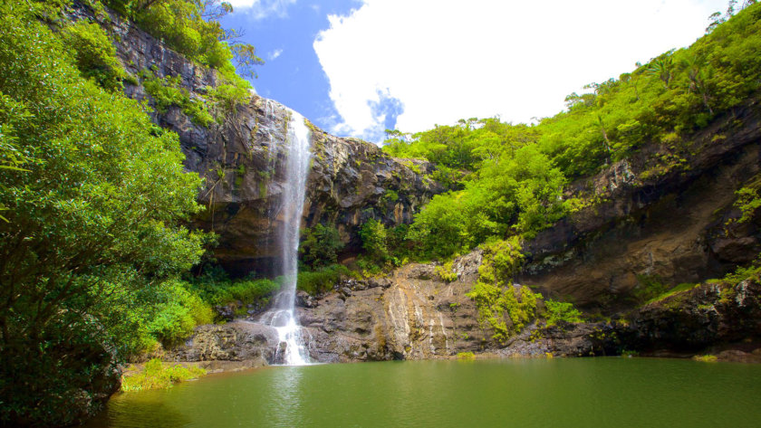 Randonnée des 7 cascades, île Maurice