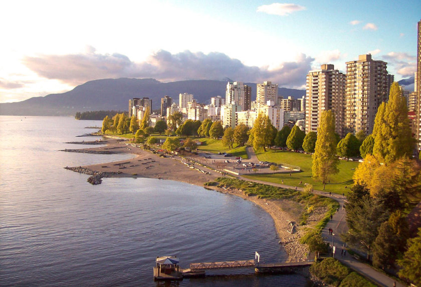 English Bay Beach Vancouver