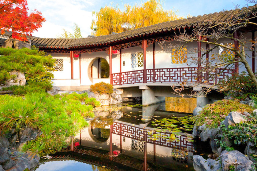 Chinese Garden Vancouver