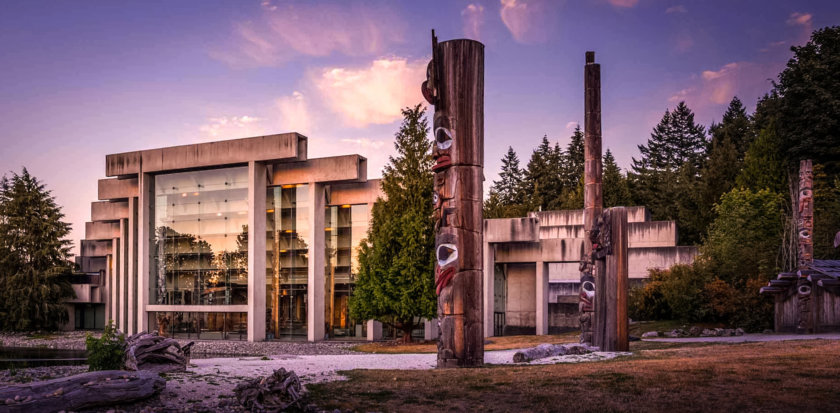 The Museum of Anthropology in Vancouver
