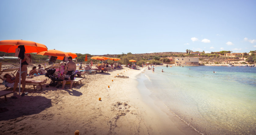 Plage Santa Marijia Comino