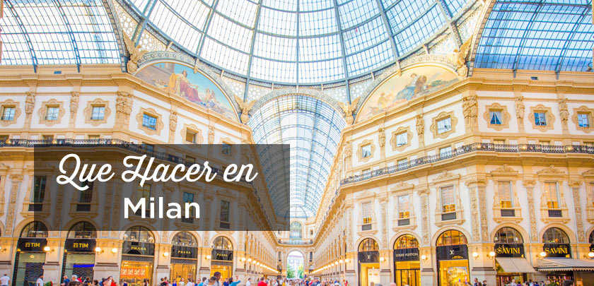 Que hacer en Milan