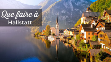 que faire a Hallstatt