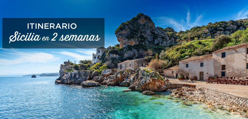 Sicilia en 2 semanas