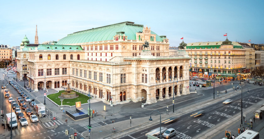 The Staatsoper, Vienna State Opera