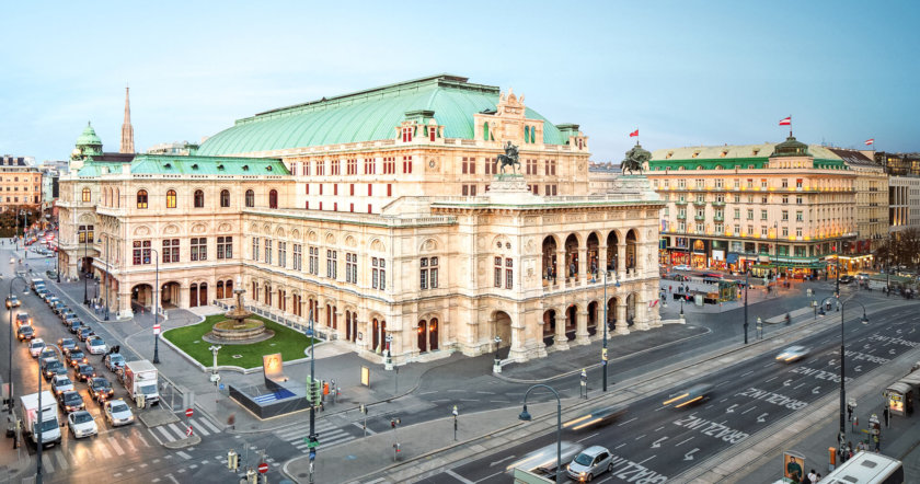 Staatsoper opéra de vienne