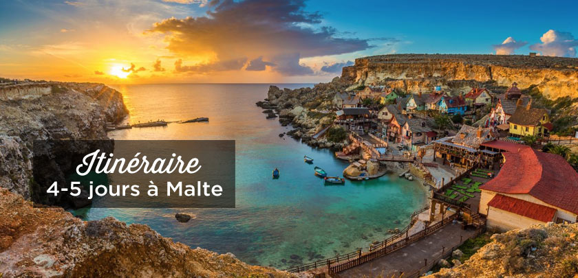 Visiter Malte en 4-5 jours