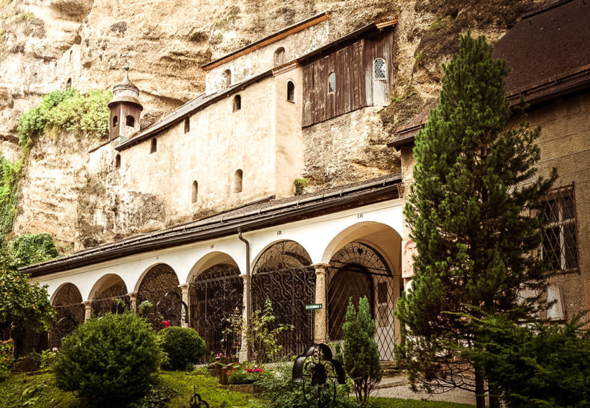 St Peter's Abbey, Salzburg