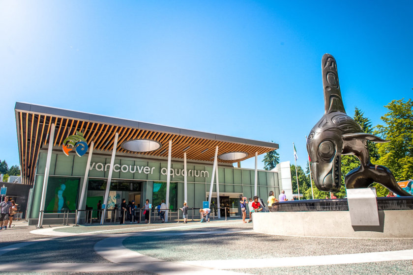 aquarium Vancouver