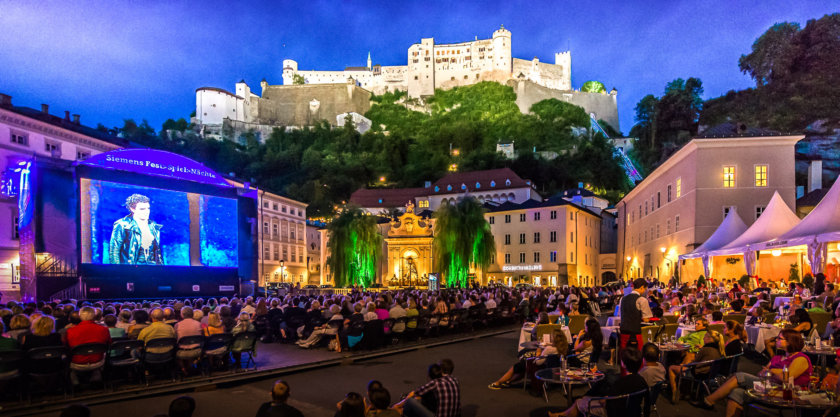 The Salzburg Festival