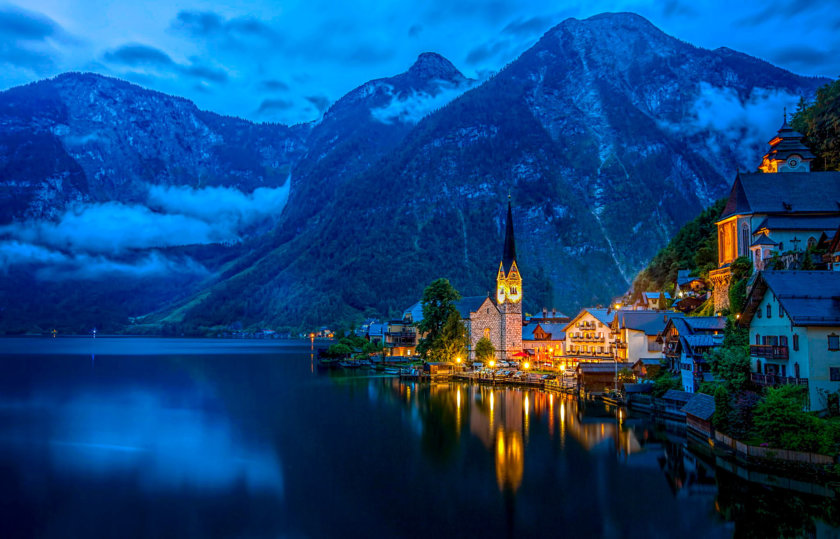 Hallstatt Autriche