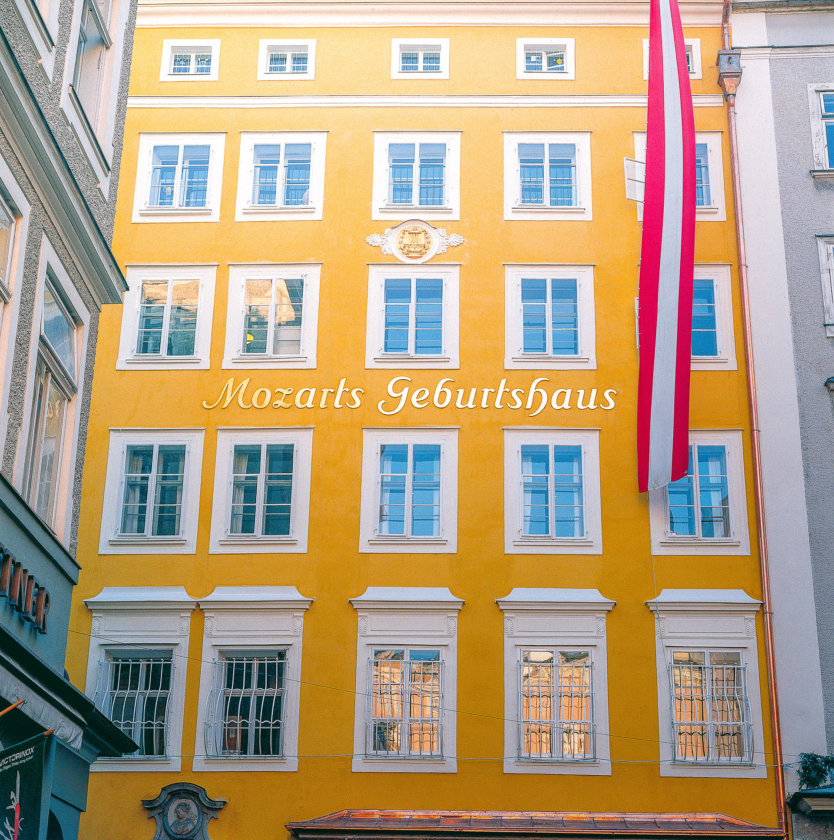 Mozart's birthplace