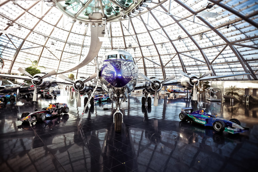 musée hangar-7 salzbourg