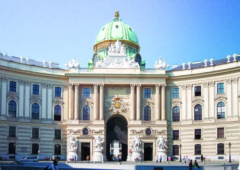 palais hofburg