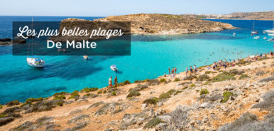 Les 25 plus Belles Plages de Malte et Gozo (avec Photos)