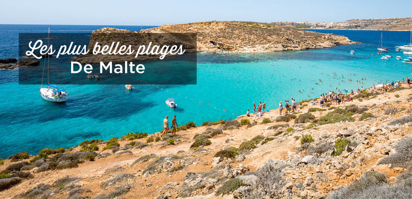 Les 25 plus belles plages de Malte et Gozo