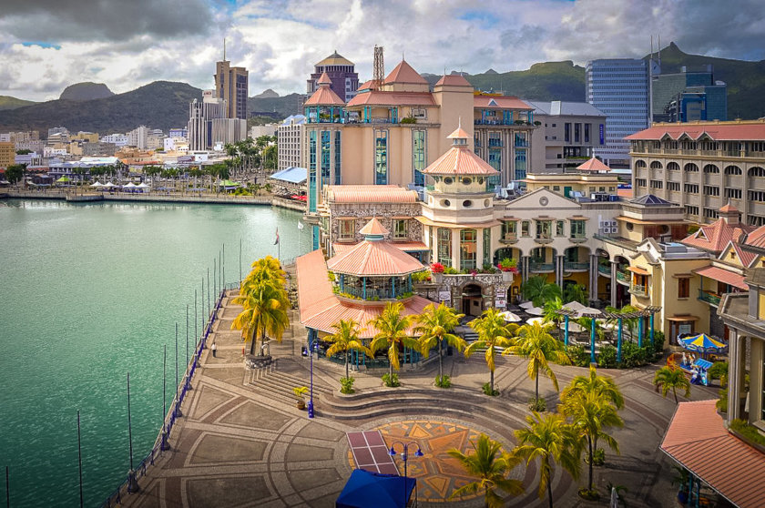 Le Caudan Waterfront à Port-Louis, île Maurice