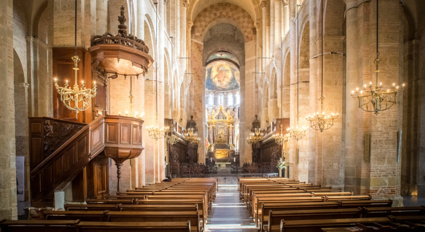 Basilique St SerninToulouse