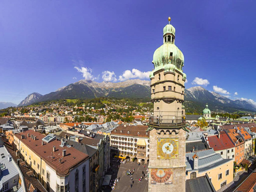 Beffroi Innsbruck