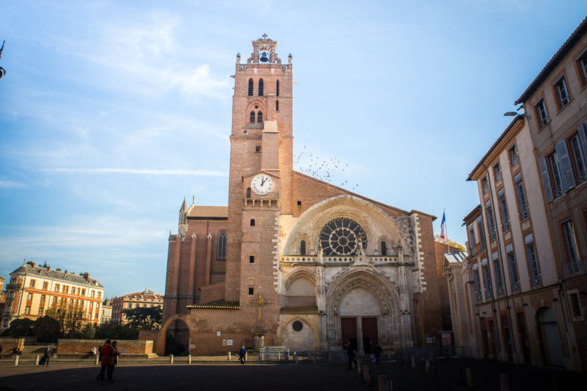 Cathédrale St Etienne Toulouse