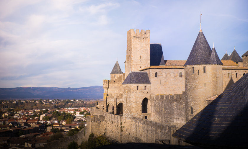 hateau Comtal Carcassonne