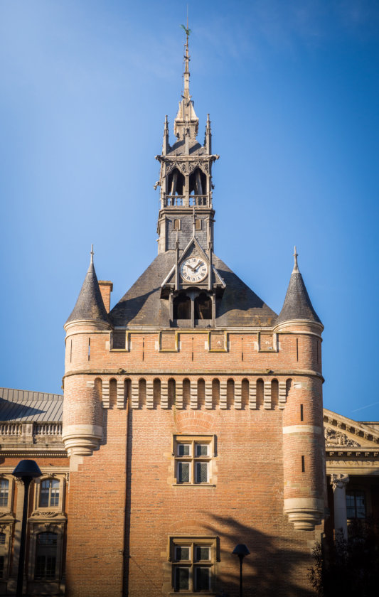 Donjon du Capitole Toulouse