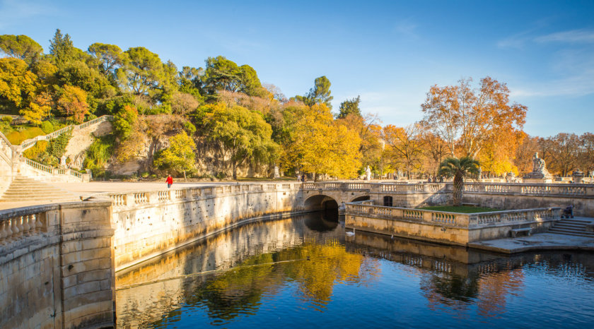 Jardins de la Fontaine Nimes