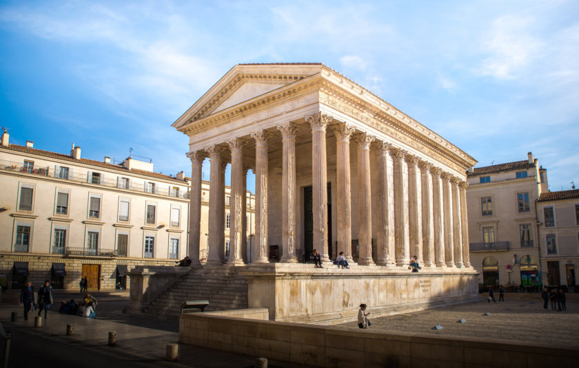 Maison Carrée Nimes