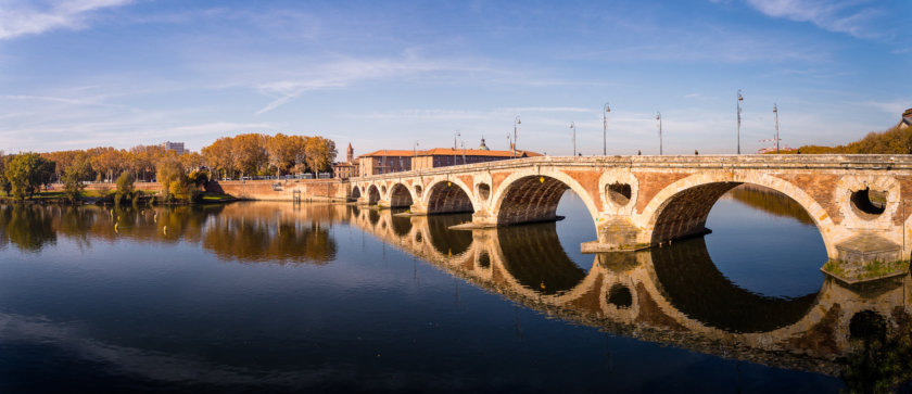 Pont neuf Toulouse Garonne