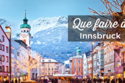 Que faire a Innsbruck