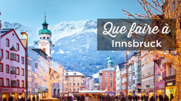 Que faire a Innsbruck