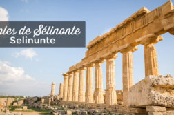Sélinonte Sicile