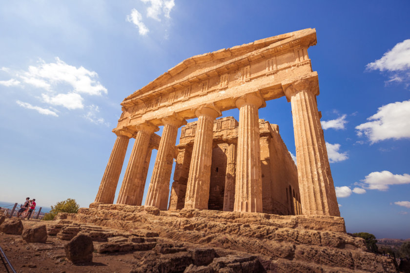 Temple de la Concorde Vallee des temples