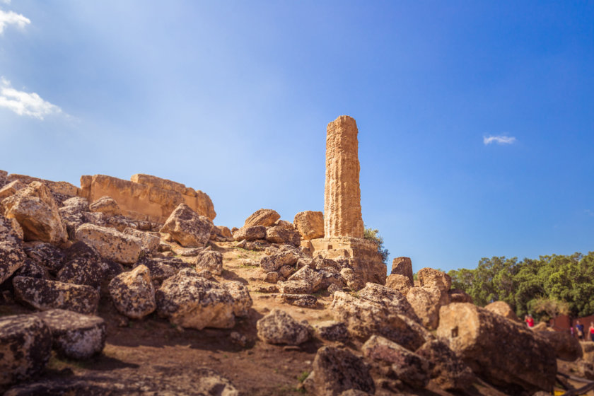 Tal der Tempel Sizilien