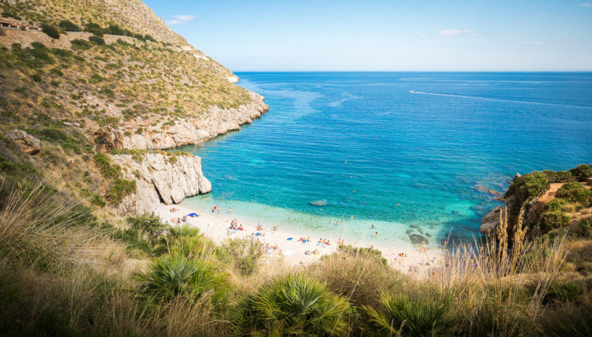 riserva naturale dello Zingaro