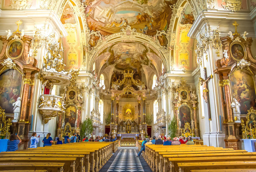 basilique wilten