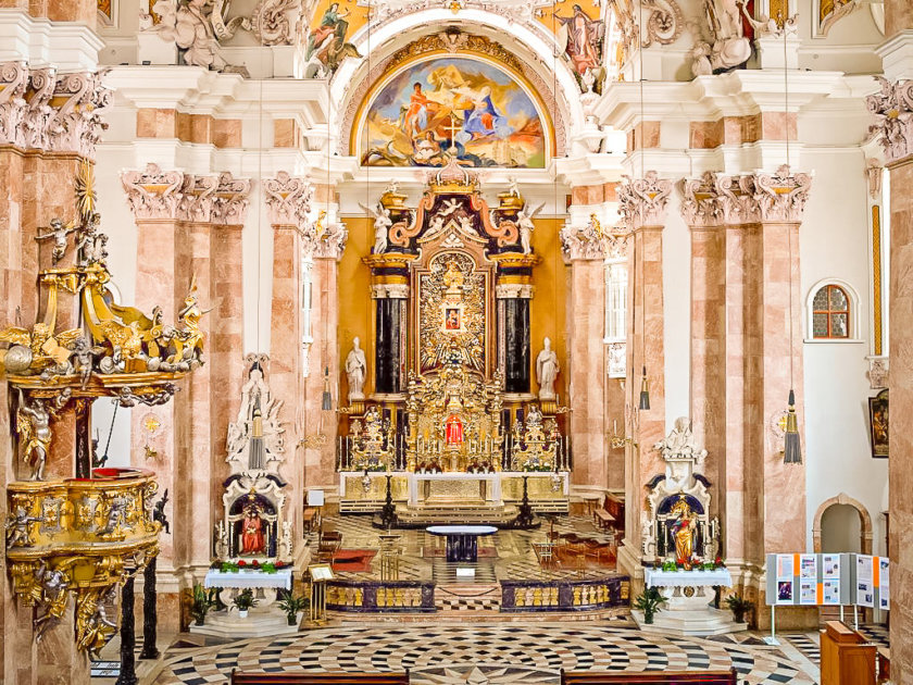 cathédrale st jacques innsbruck