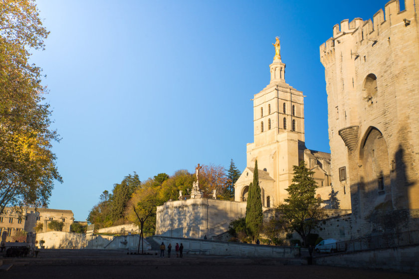cathedrale-Notre Dame des Doms d’Avignon
