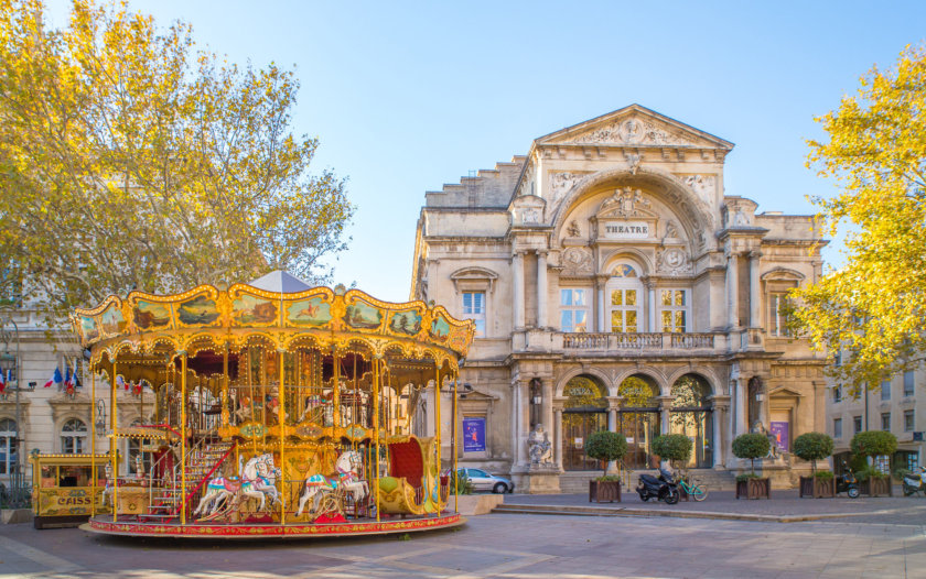 centre historique Avignon