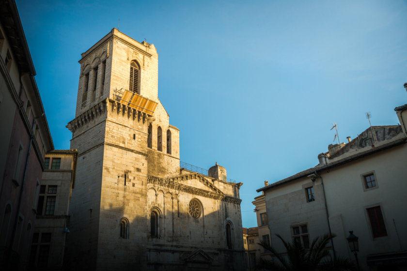 centre historique de Nimes