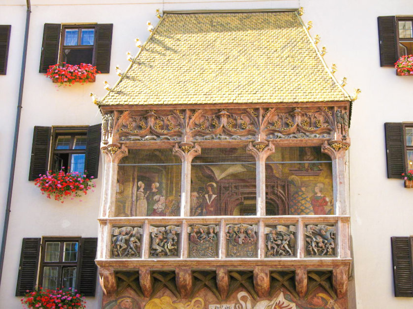 Innsbruck's Golden Roof