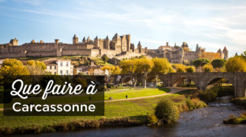 Que faire à Carcassonne