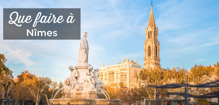 Que faire à Nimes