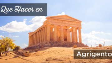 Que hacer en Agrigento