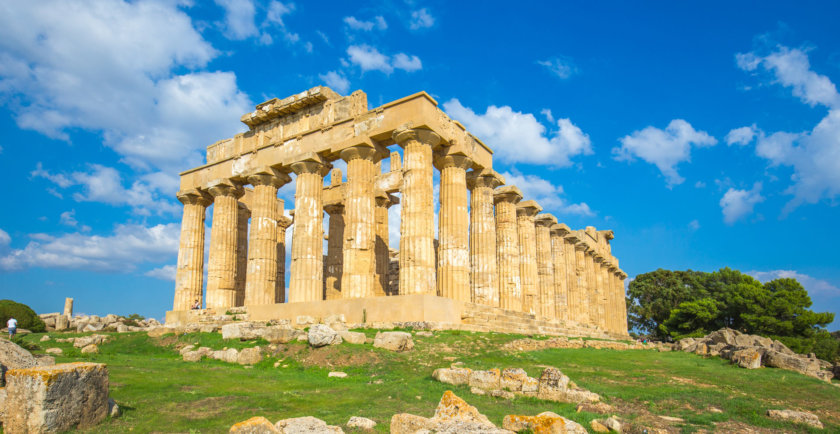 selinunte temple