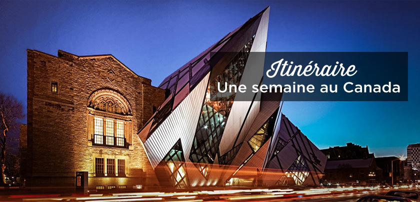 Une semaine au Canada
