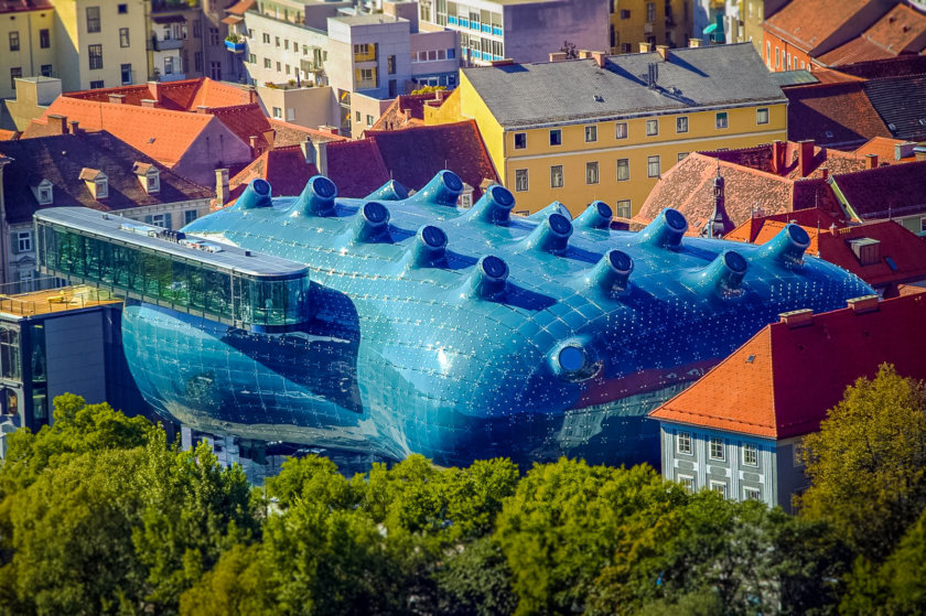 The Kunsthaus Graz