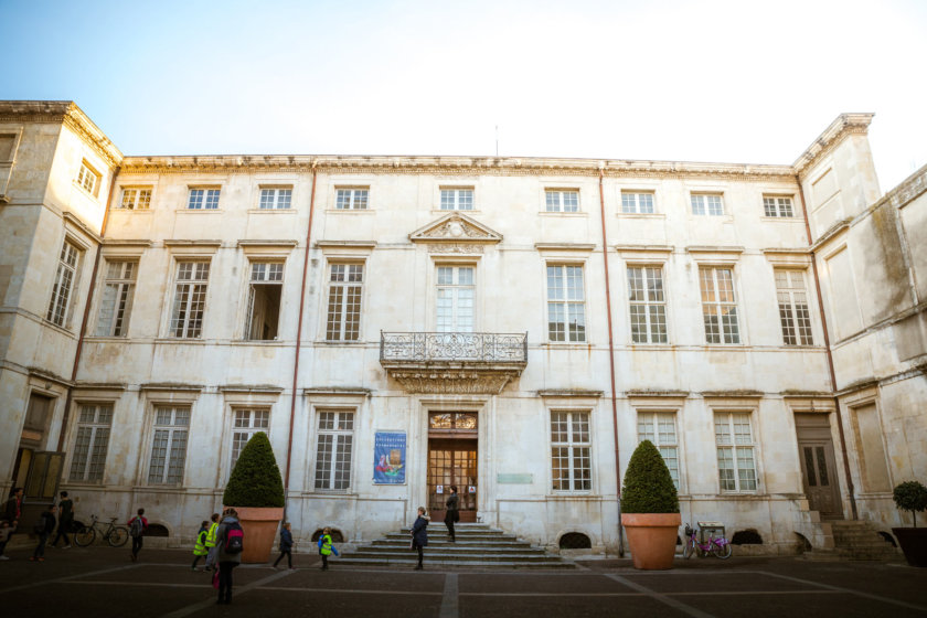 visiter musées Nimes