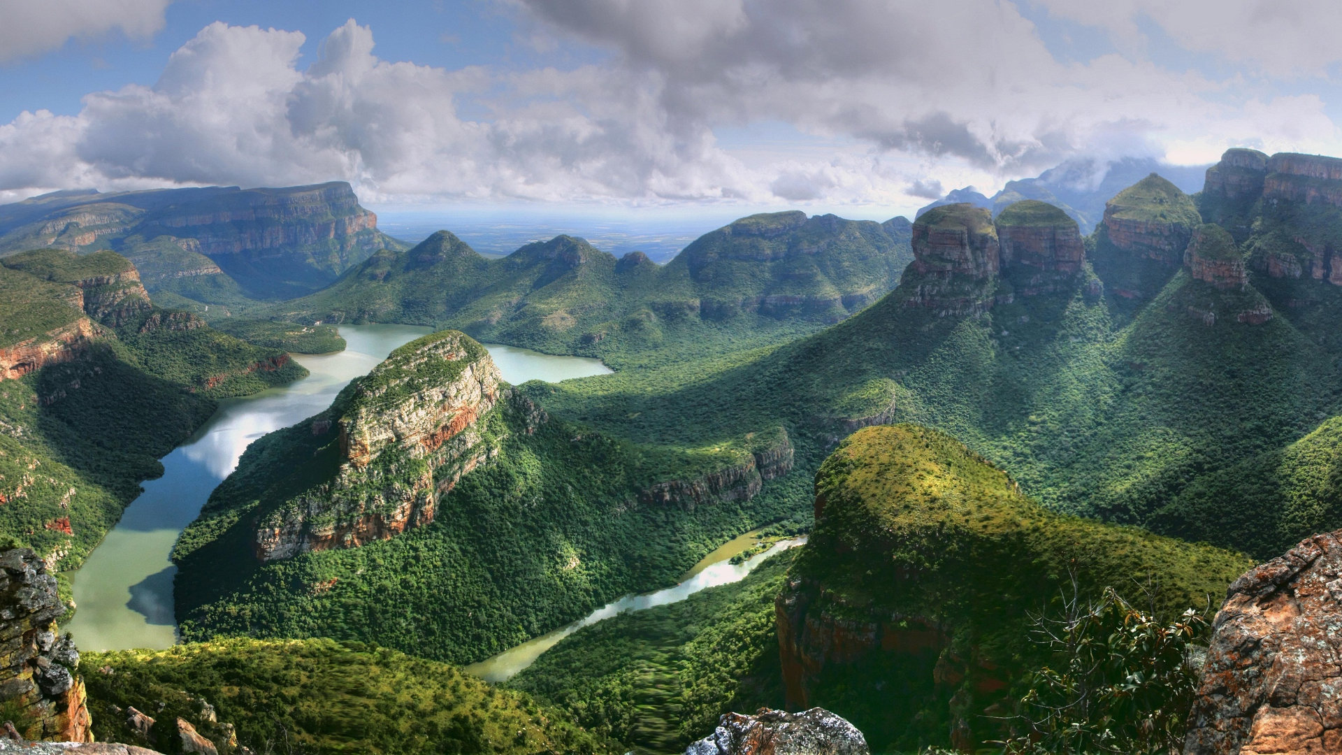 afrique du sud paysage