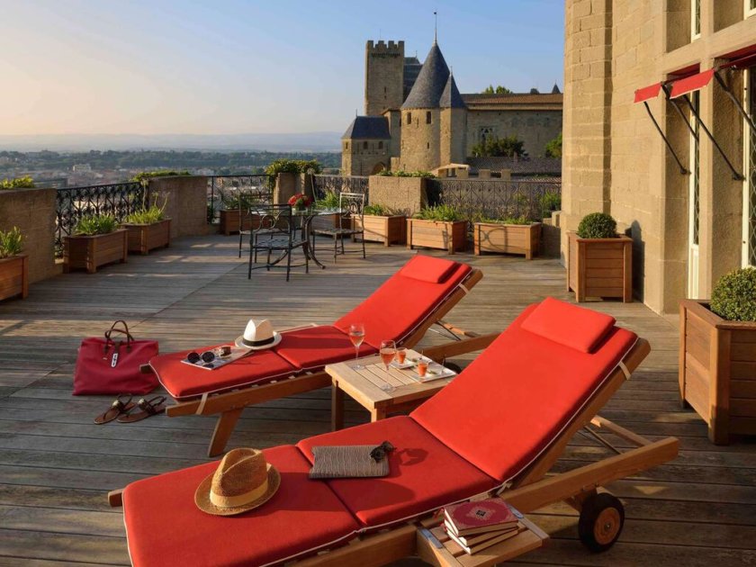 Hotel de la Cité & Spa - Hôtel de luxe à Carcassonne